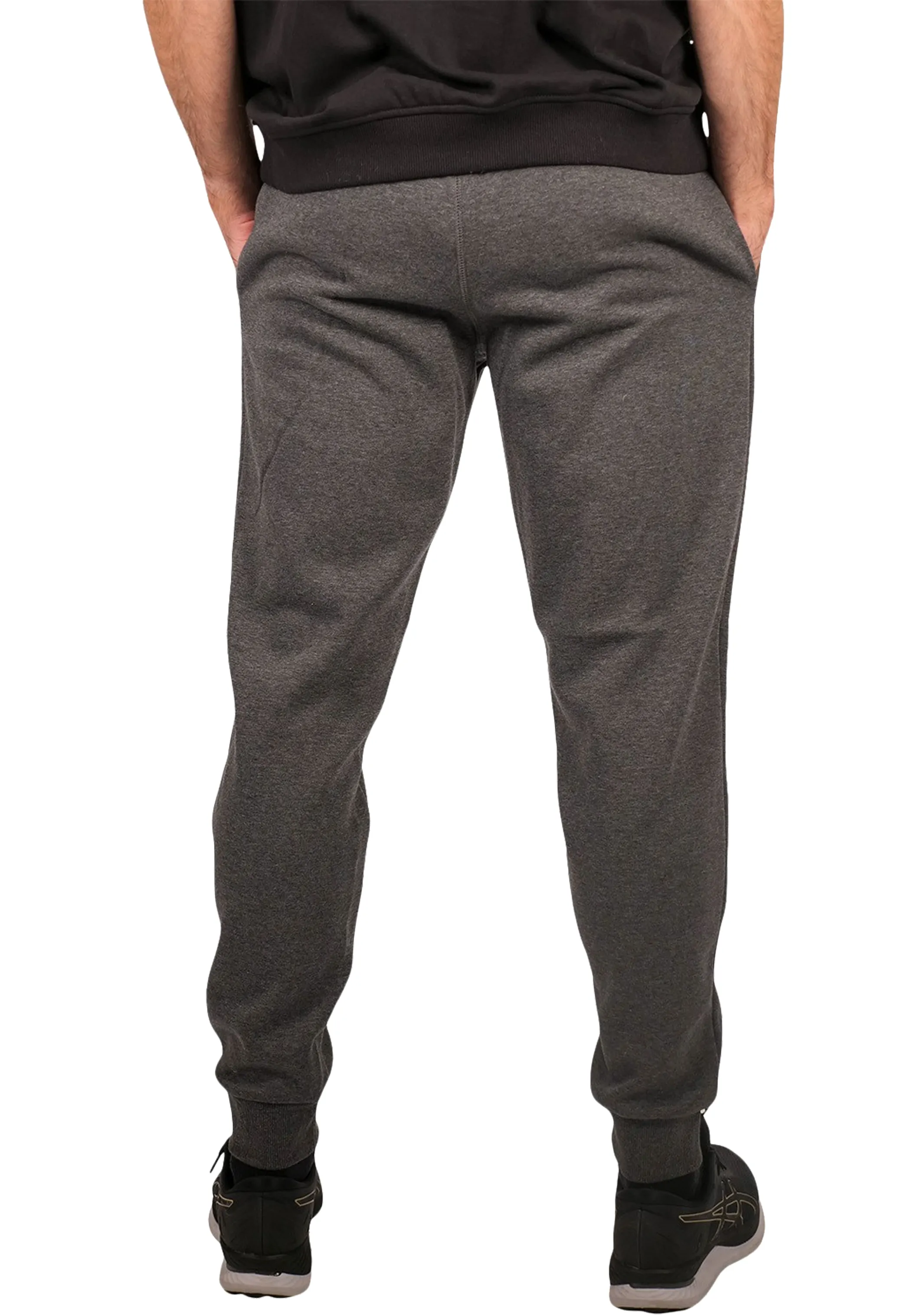 Champion Mens Script Cuff Pant Granite Heather <br> A1882H A7B