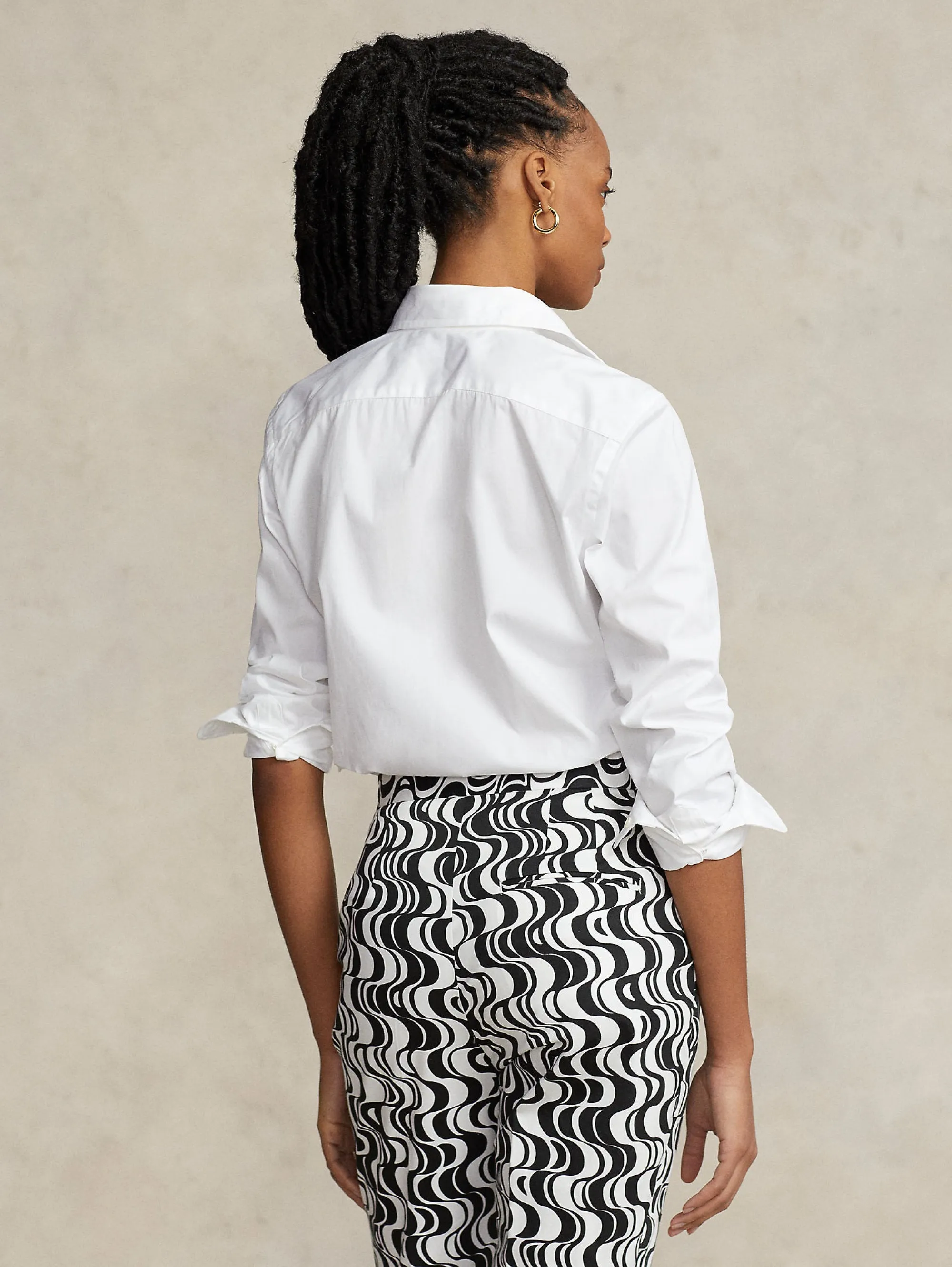 Classic Fit White Shirt