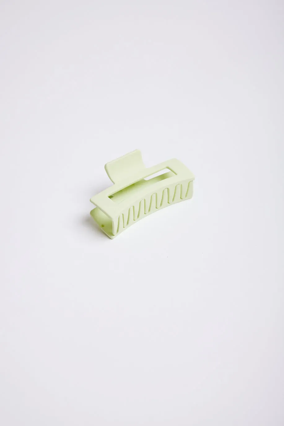 Claw Clip - Pastel Green