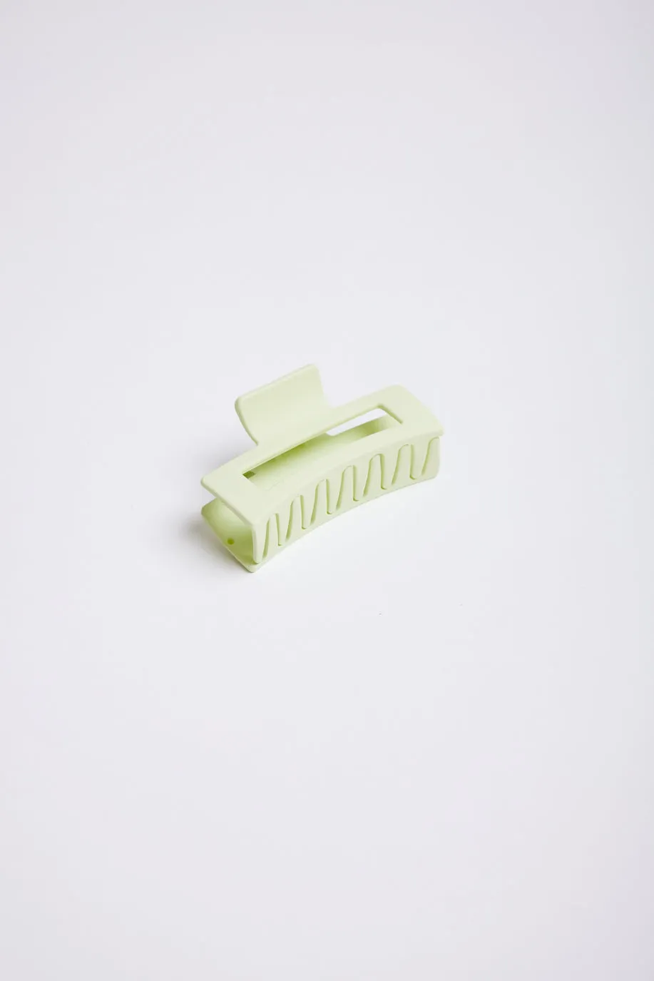 Claw Clip - Pastel Green