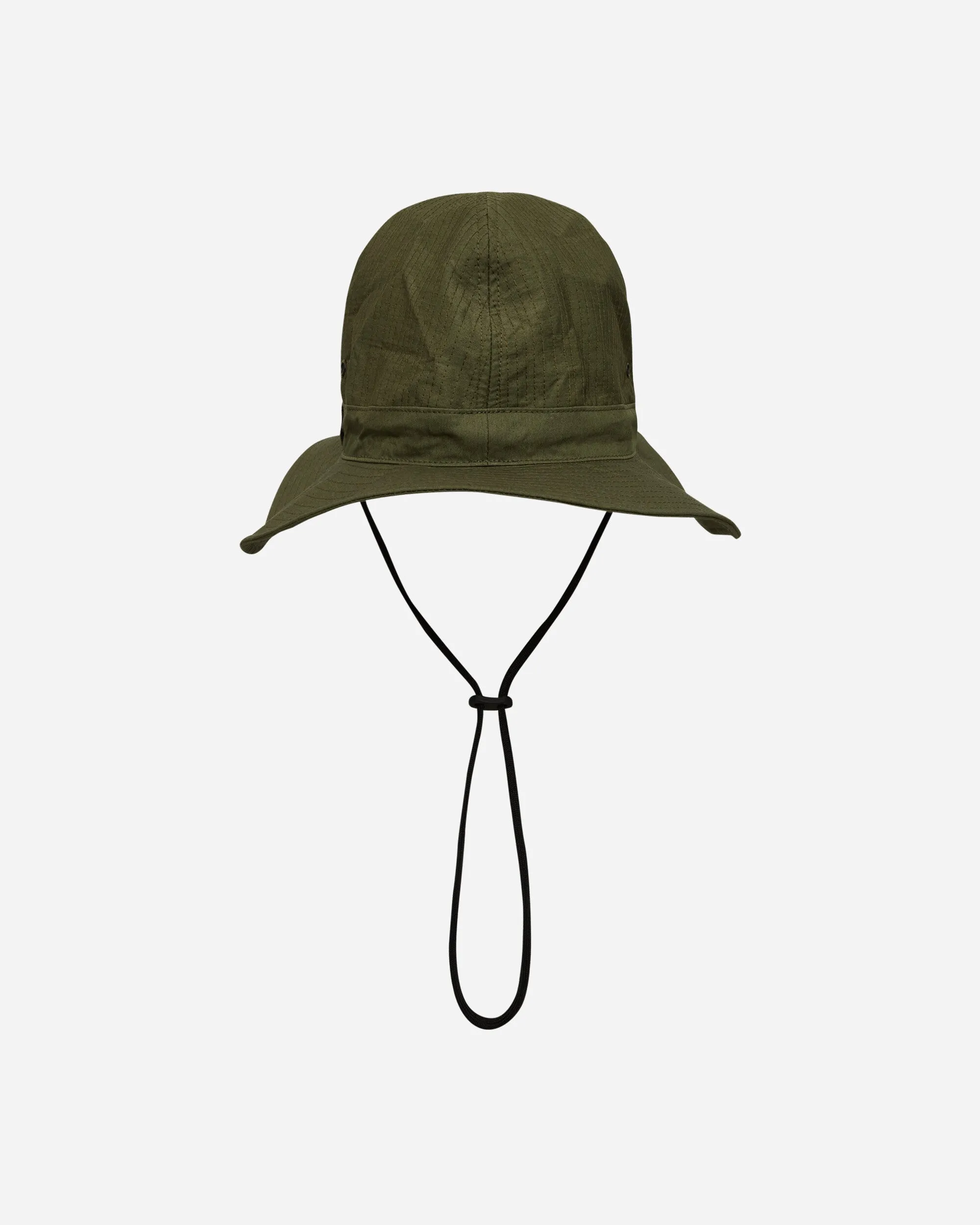 C/N Oxford Cloth Crusher Hat Olive