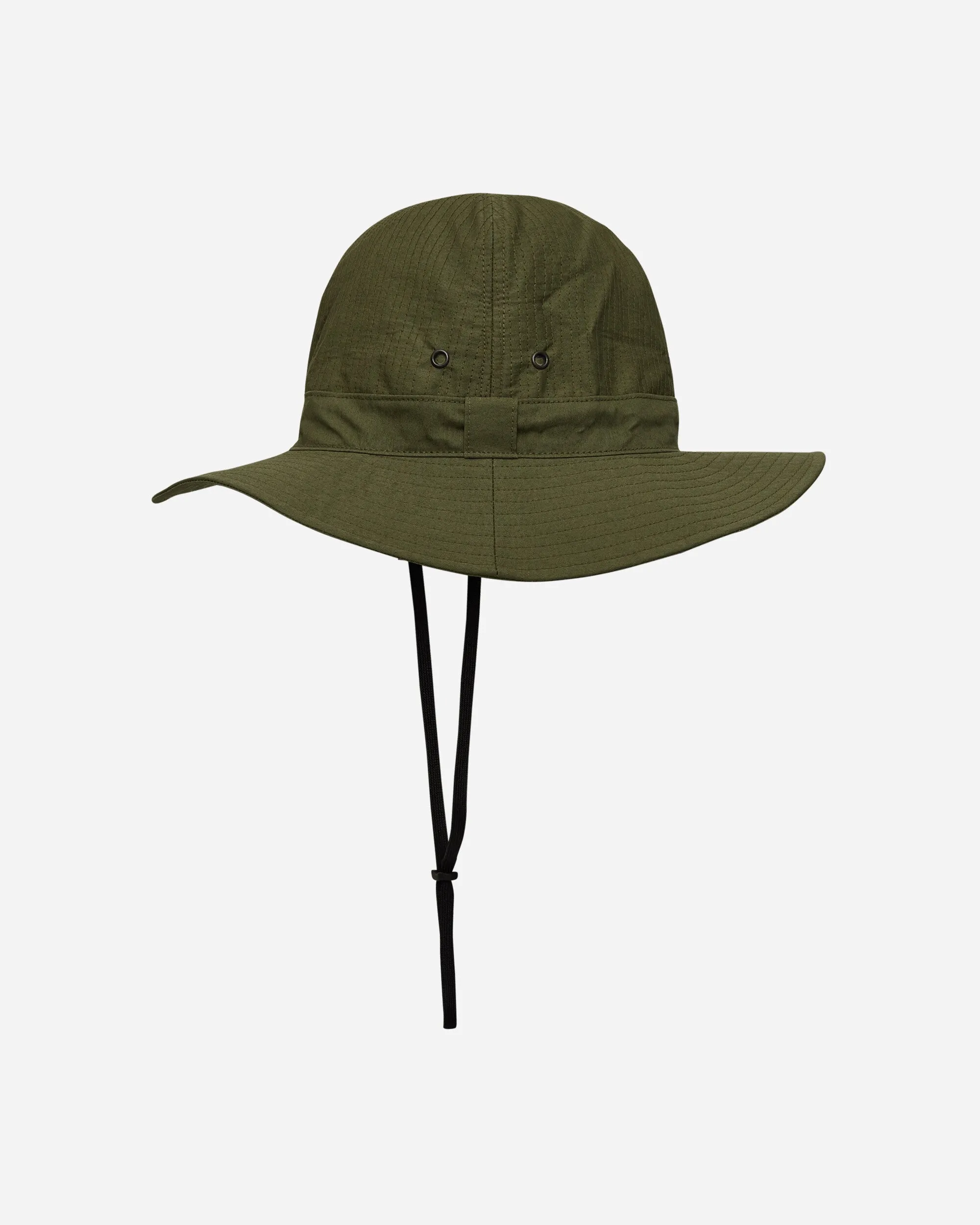 C/N Oxford Cloth Crusher Hat Olive