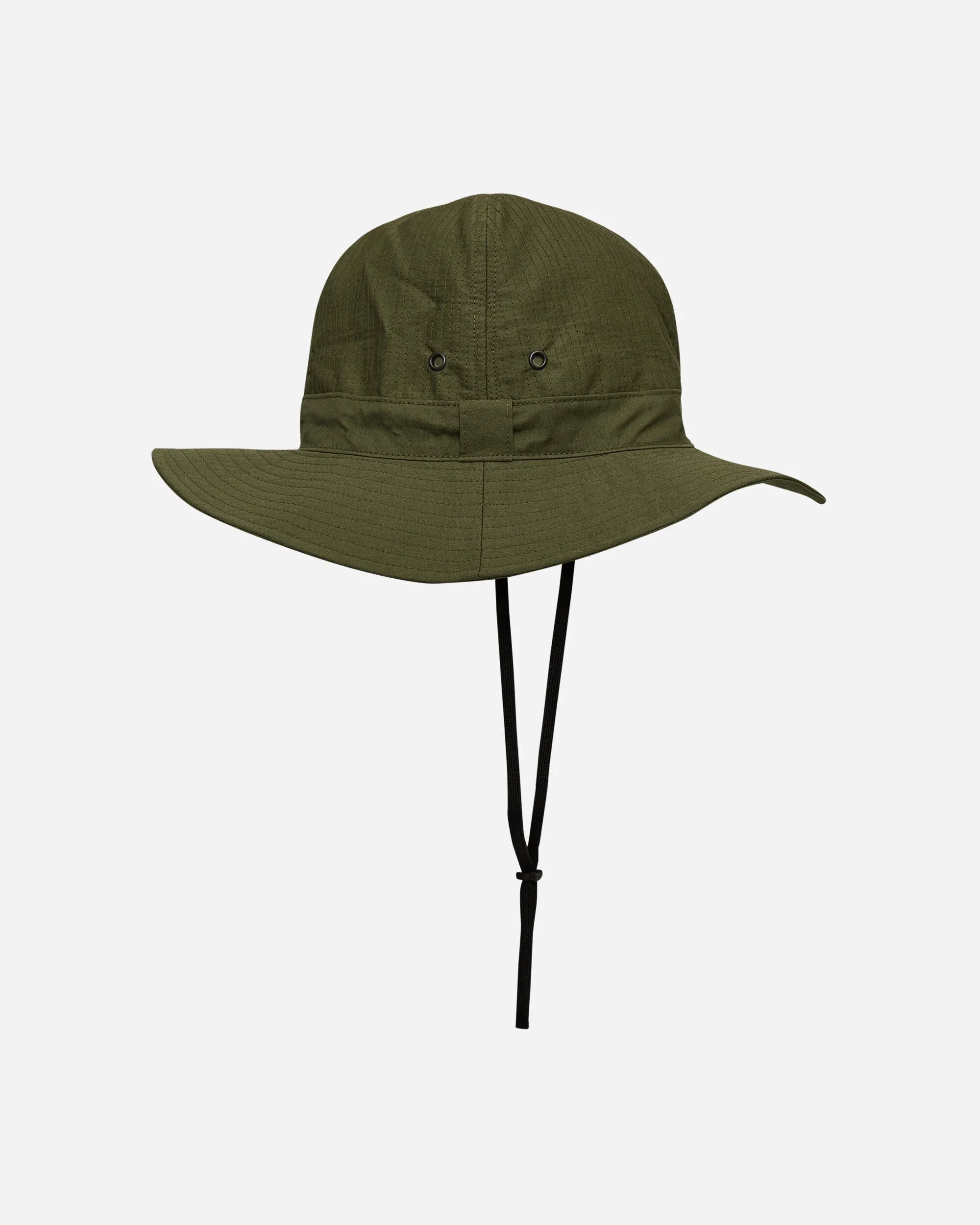 C/N Oxford Cloth Crusher Hat Olive