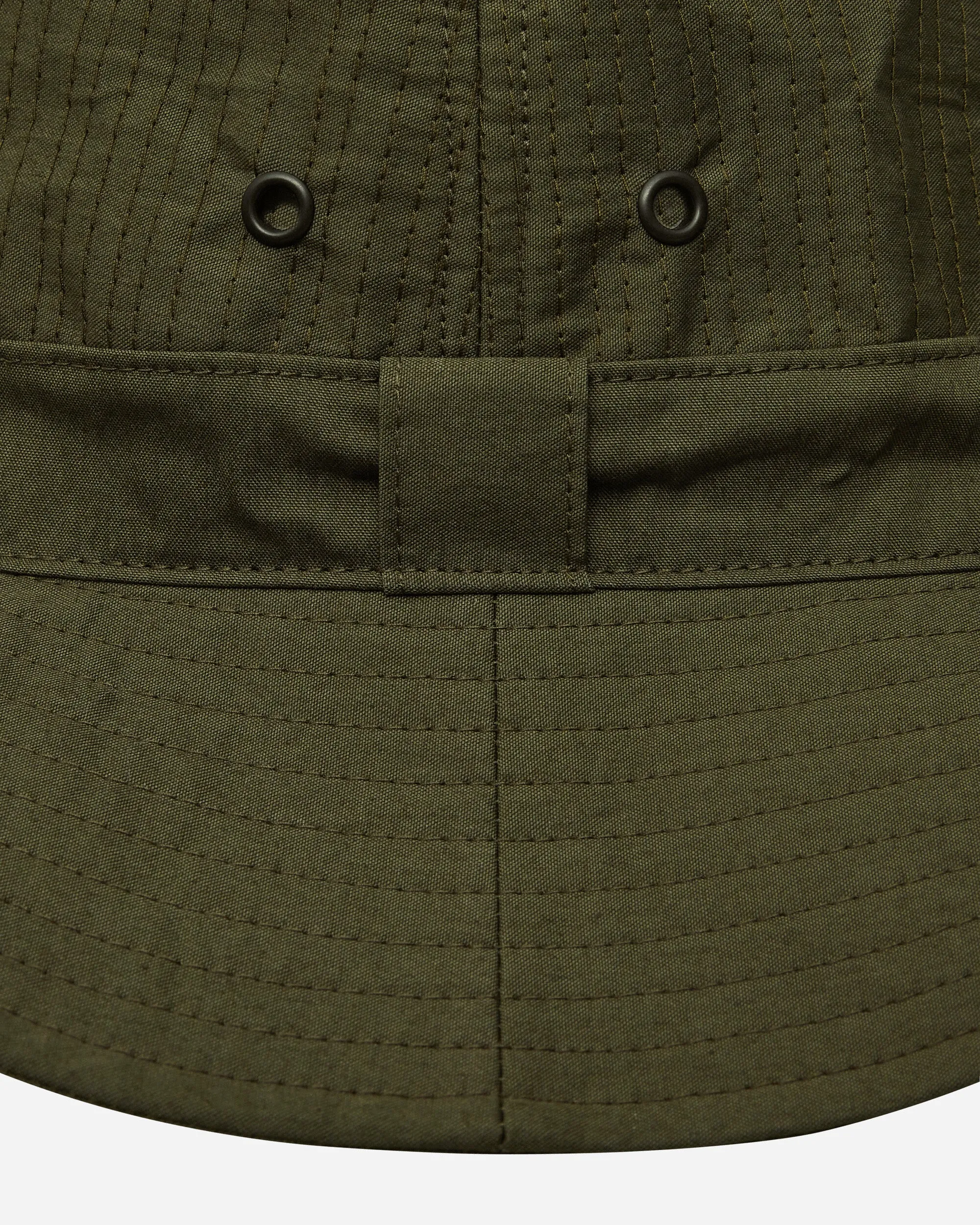 C/N Oxford Cloth Crusher Hat Olive