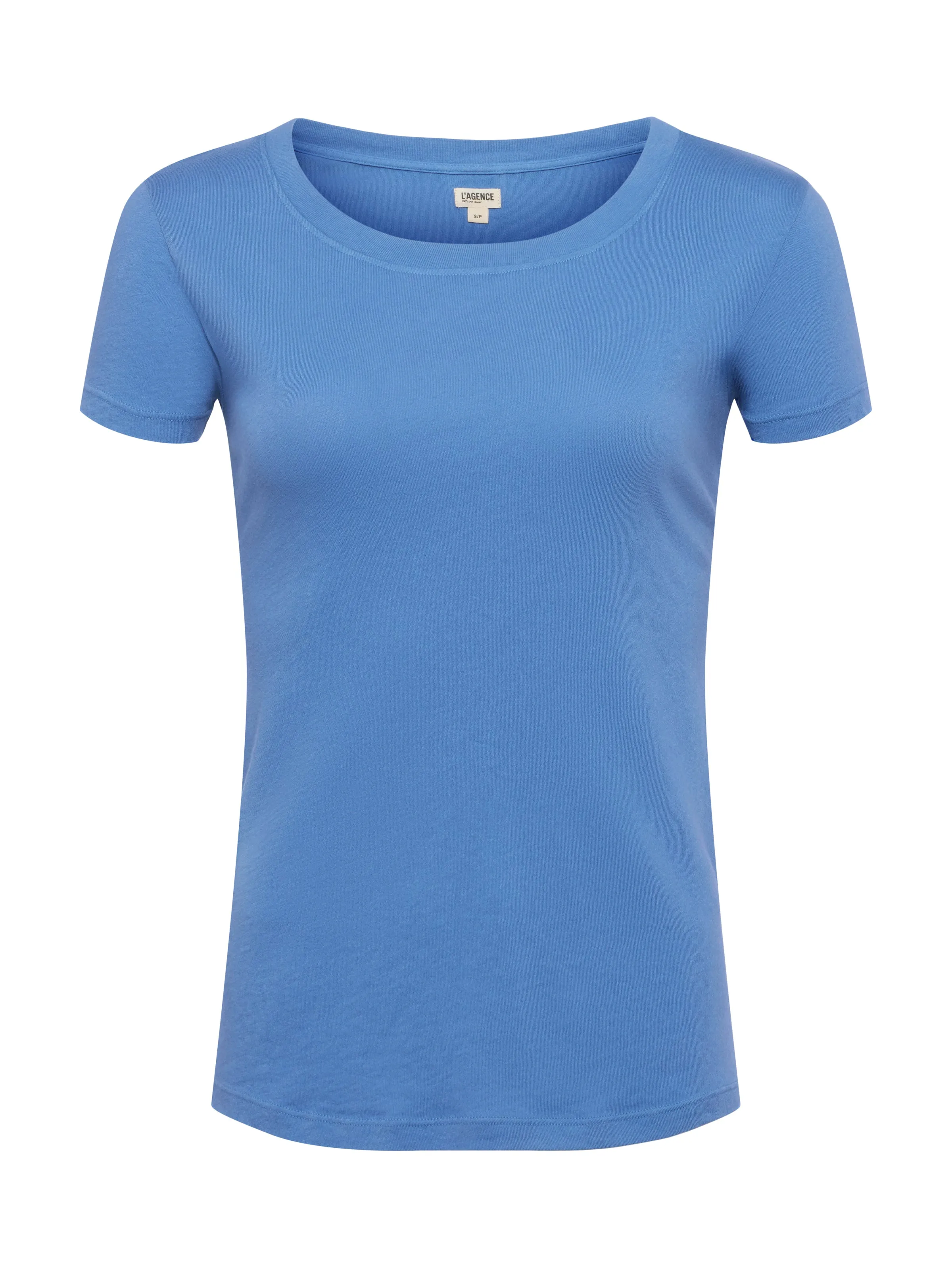 Cory Cotton Scoopneck Tee