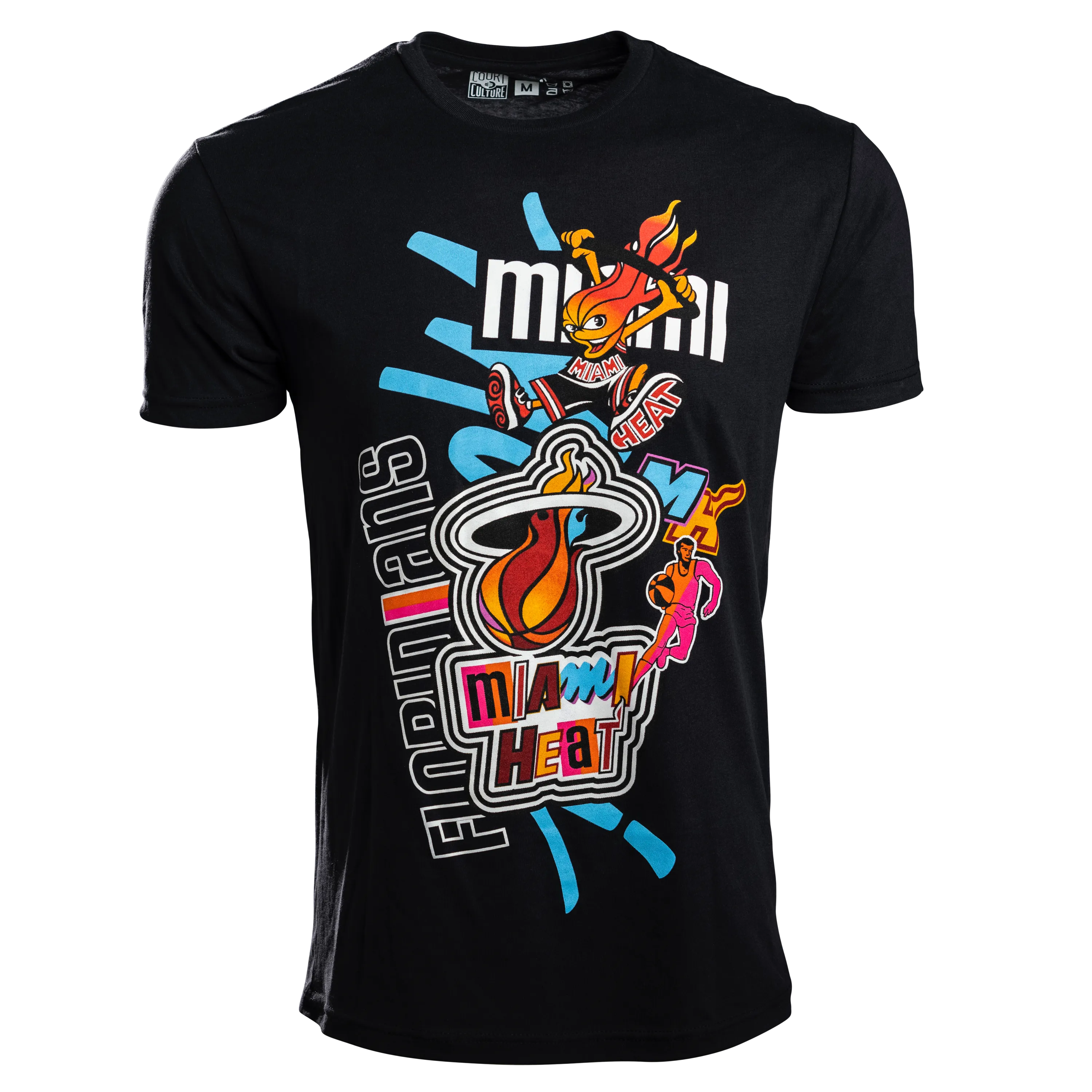 Court Culture Mashup Sticker Men's Tee
