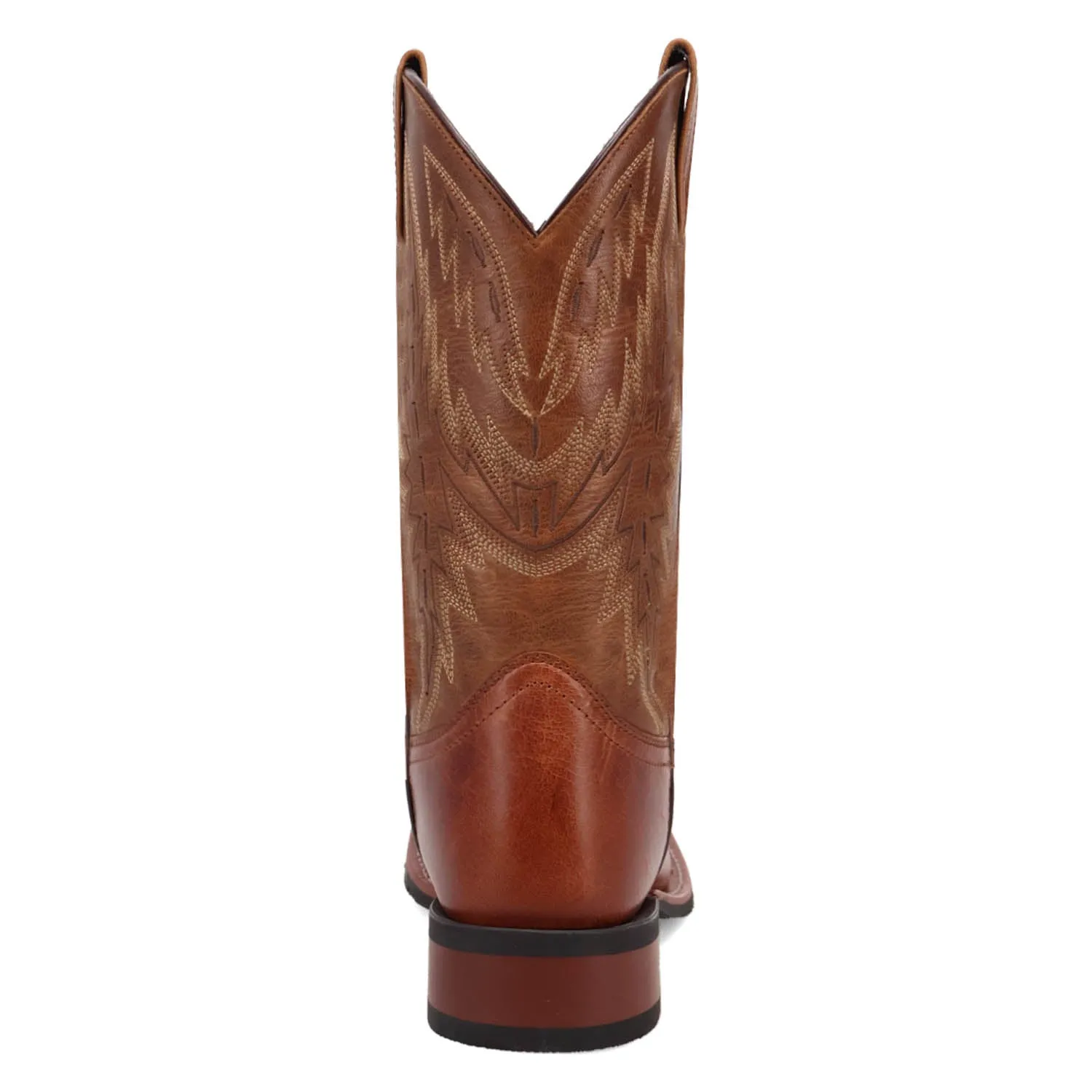 Dan Post Mens Orleans Cognac/Brown Leather Work Cowboy Boots