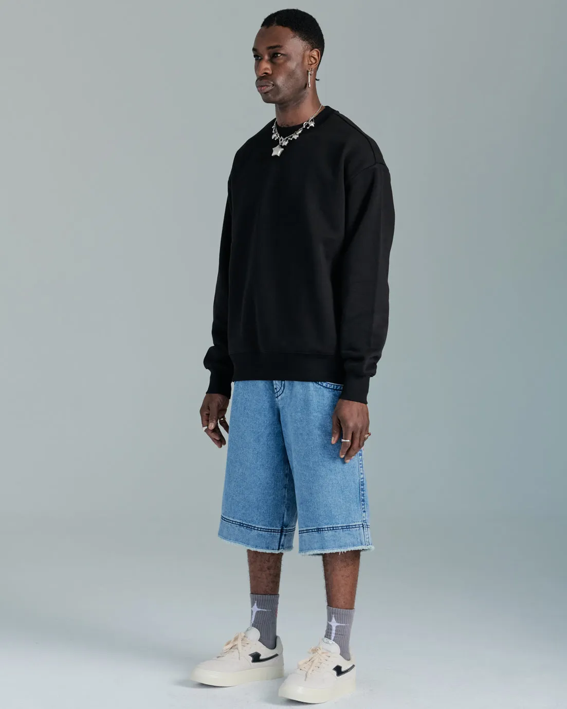 Destroyer Shorts. 14 Inseam. Antique.