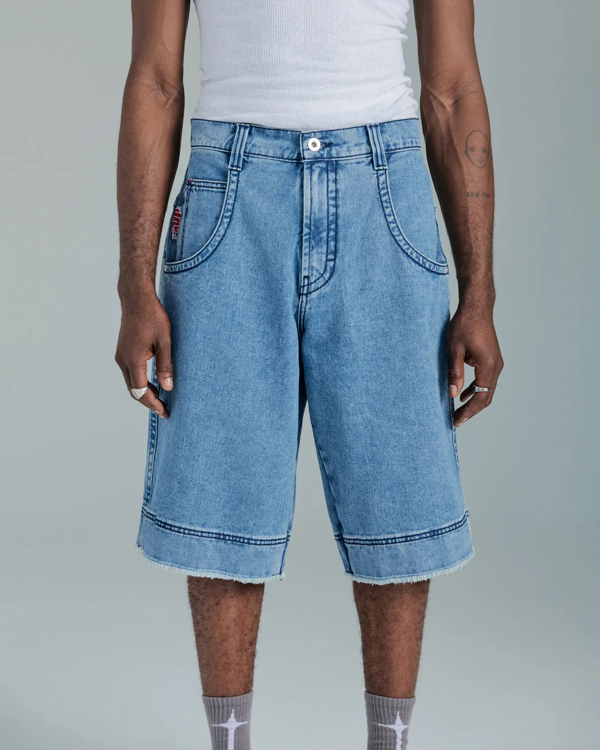 Destroyer Shorts. 14 Inseam. Antique.