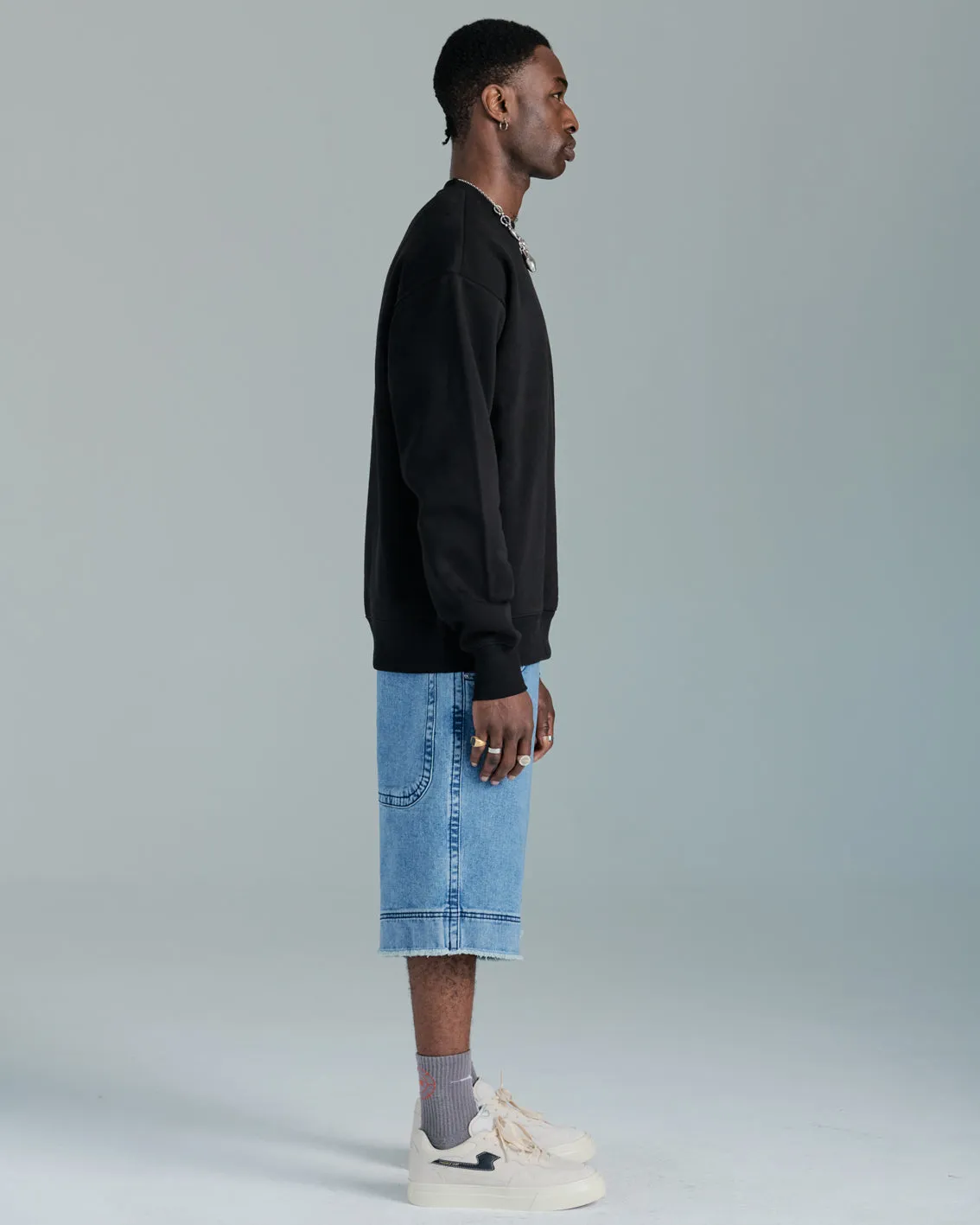Destroyer Shorts. 14 Inseam. Antique.