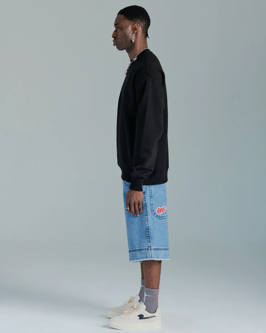 Destroyer Shorts. 14 Inseam. Antique.