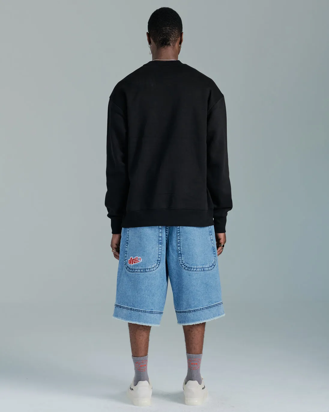 Destroyer Shorts. 14 Inseam. Antique.
