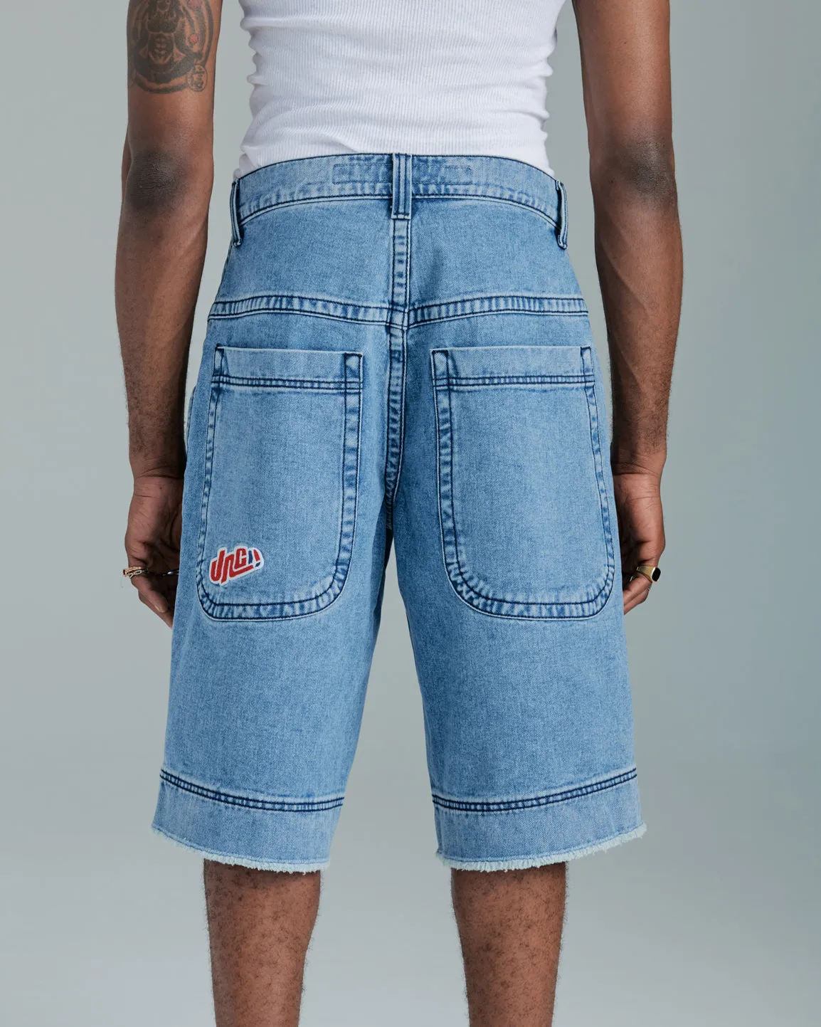 Destroyer Shorts. 14 Inseam. Antique.