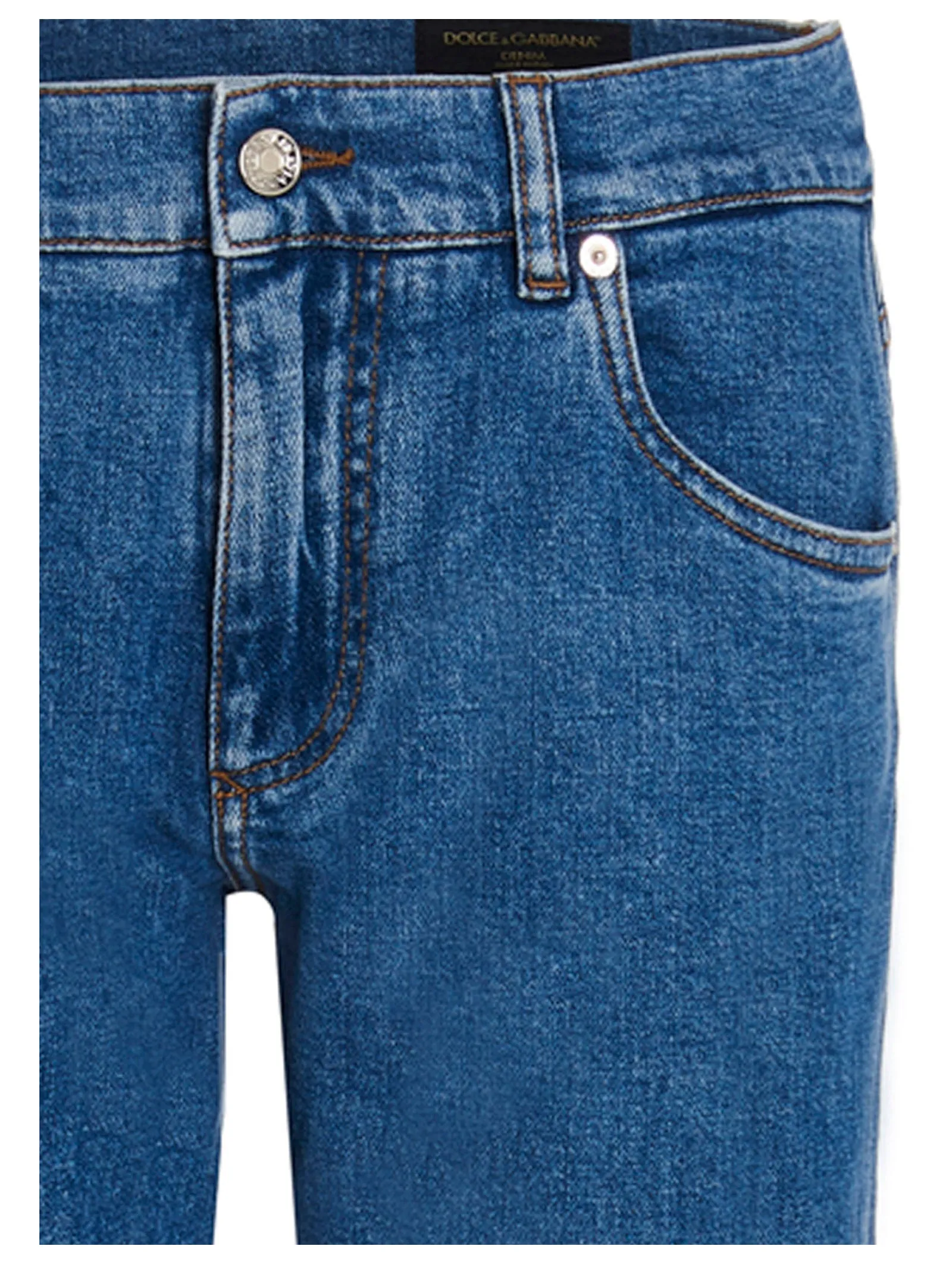 Dolce & Gabbana Slim Fit Jeans