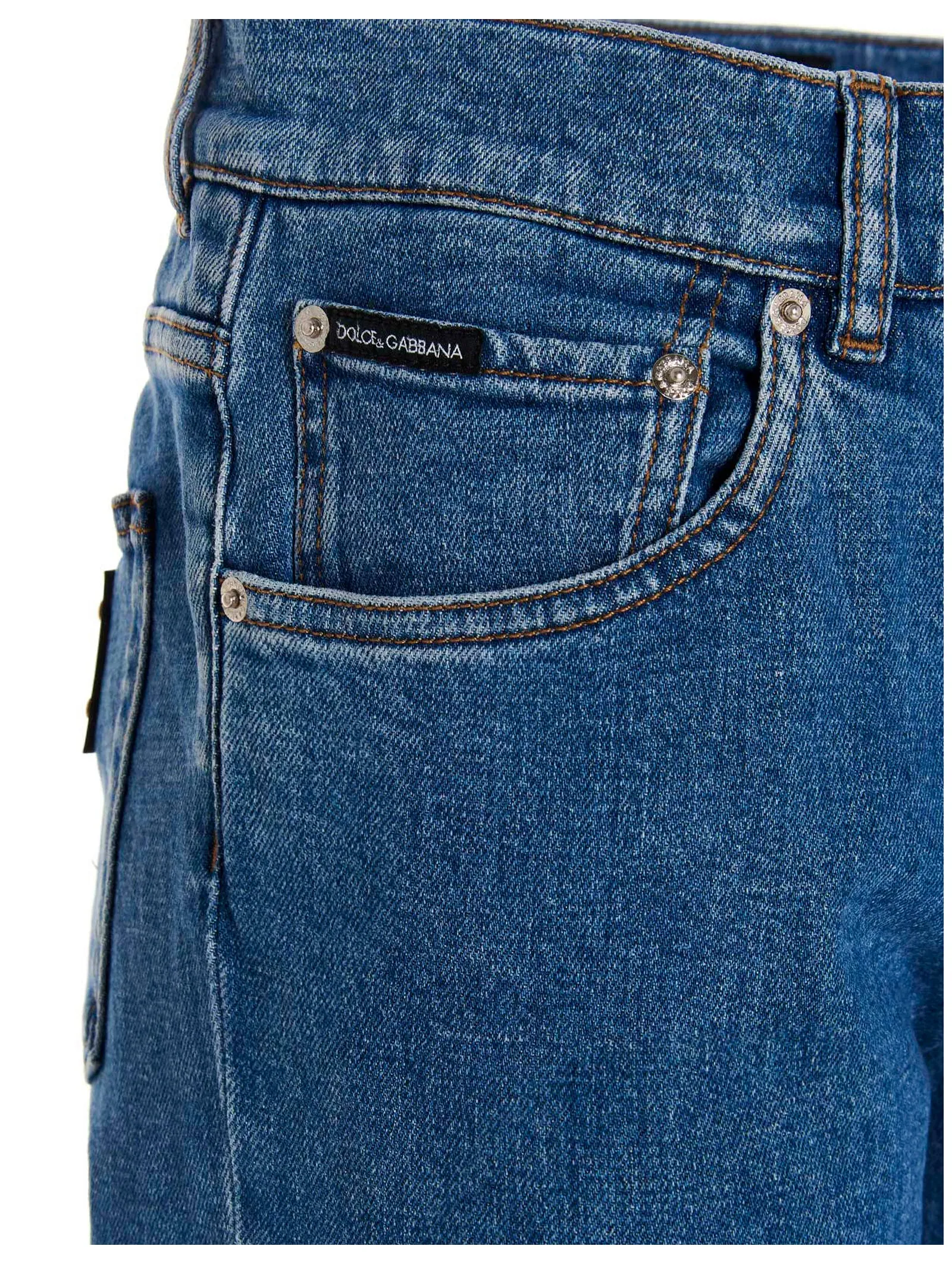 Dolce & Gabbana Slim Fit Jeans