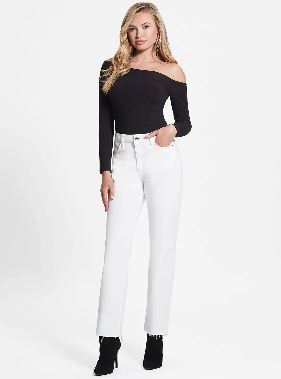 Eco Black Amelia Top
