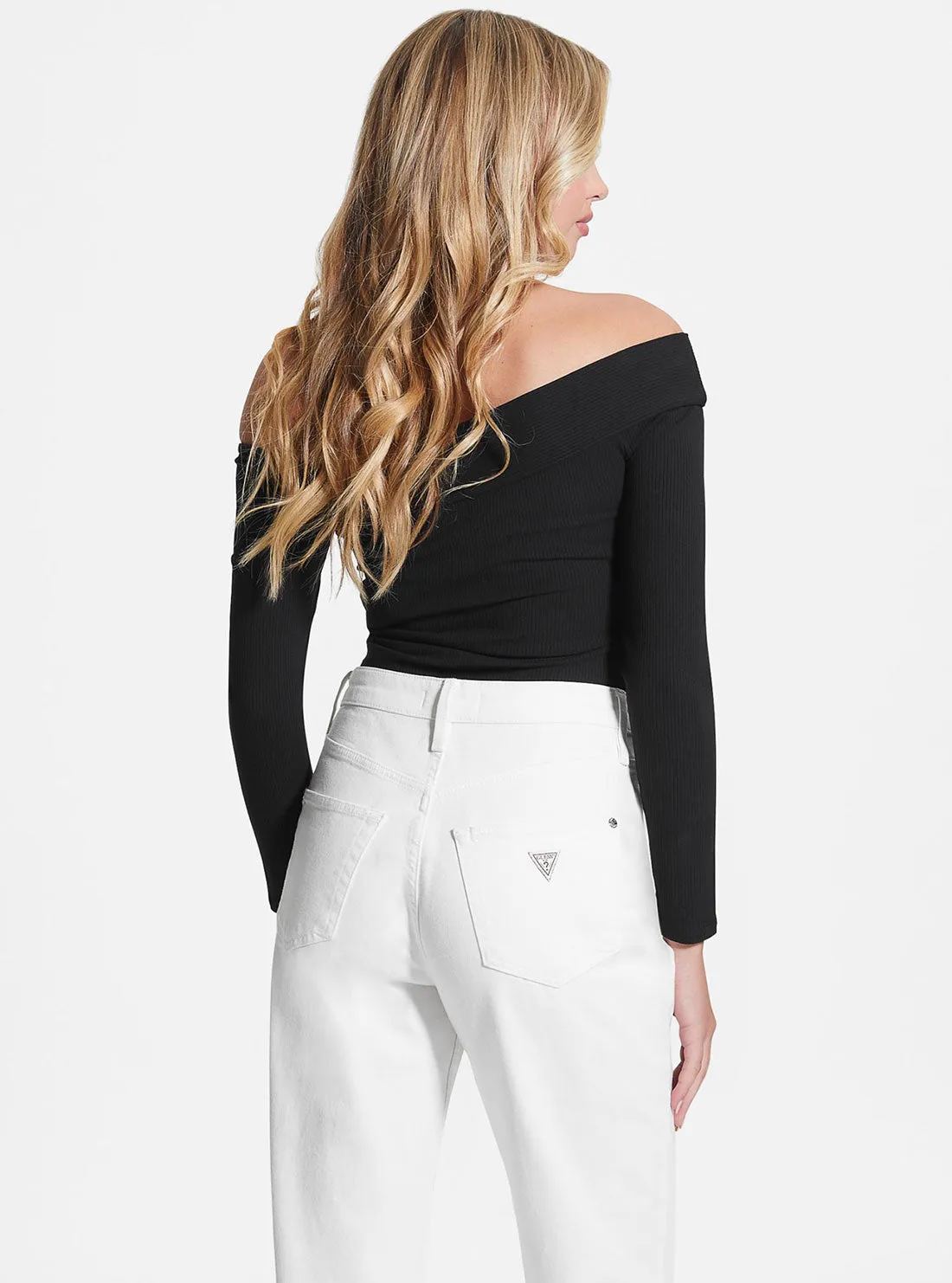 Eco Black Amelia Top