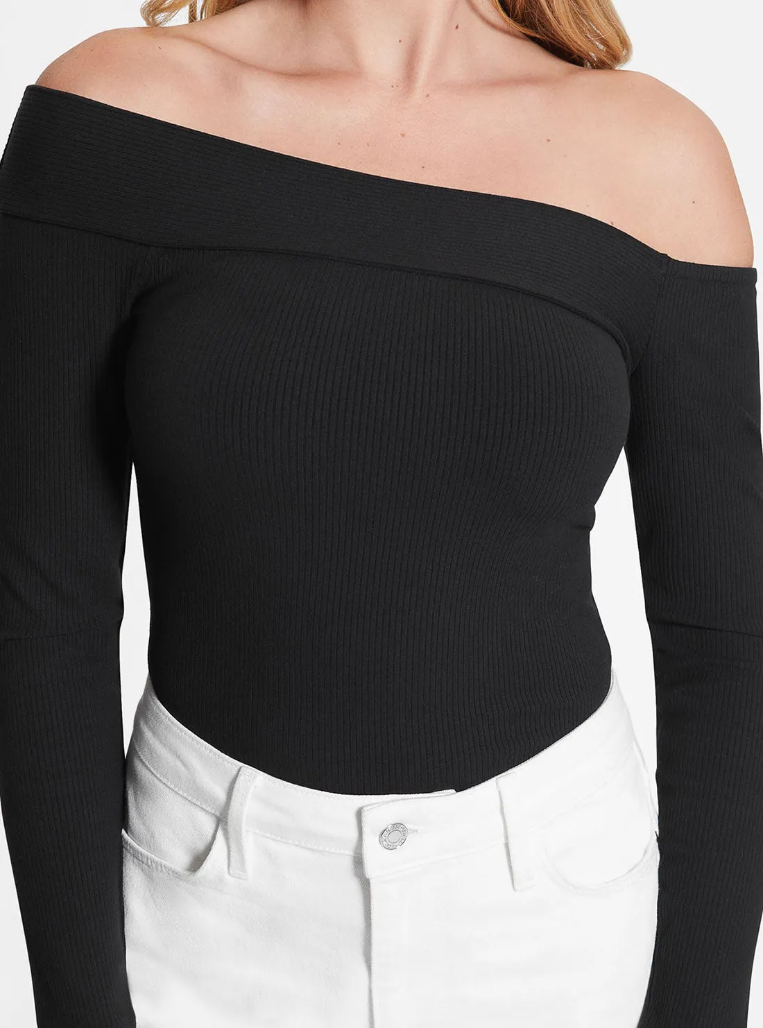 Eco Black Amelia Top