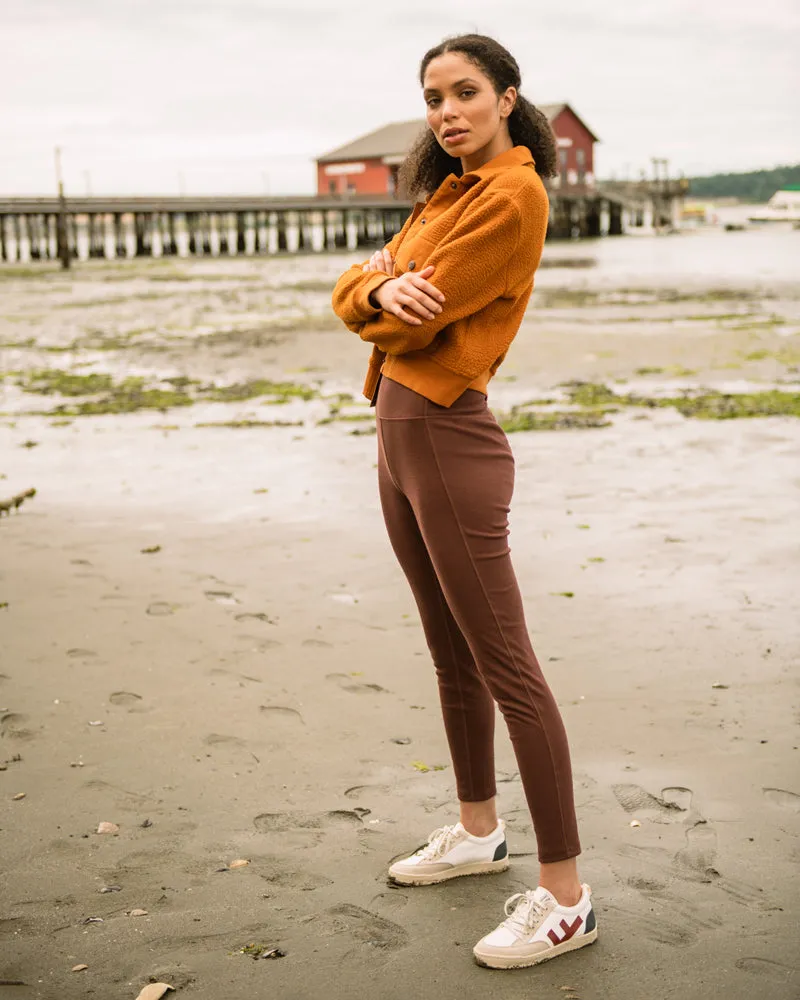EcoKnit™ Ribbed Leggings