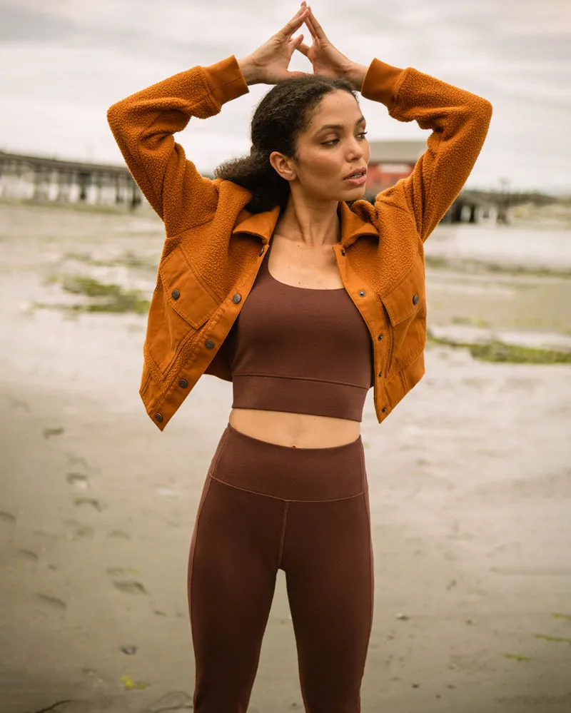 EcoKnit™ Ribbed Leggings