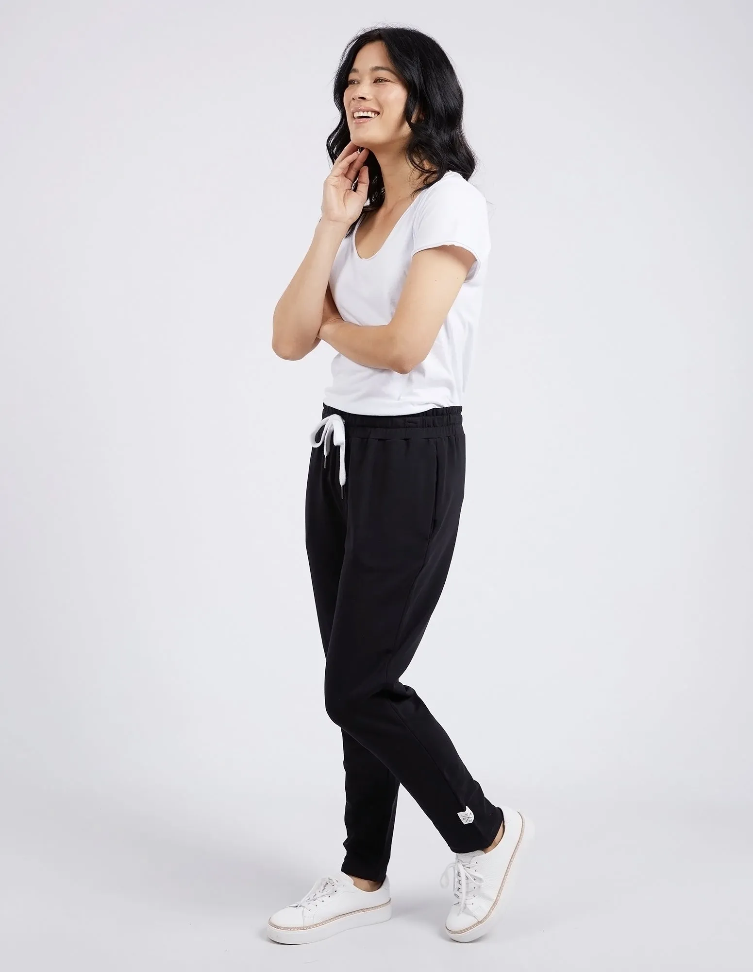 Elm The Lobby Pant Black