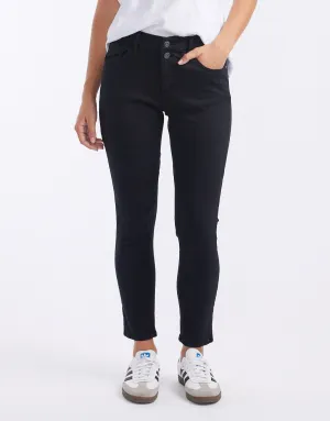 Emma Stretch Jean - Black