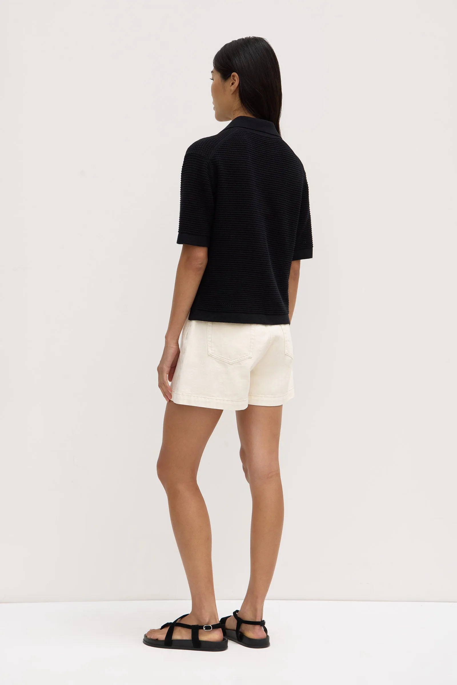 Enid Knit Shirt