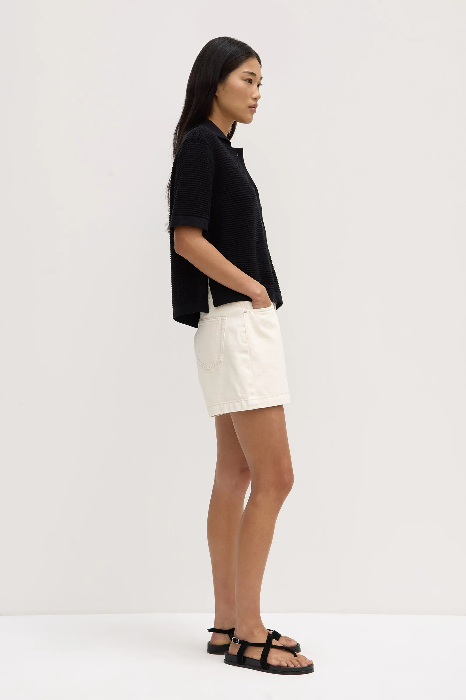 Enid Knit Shirt