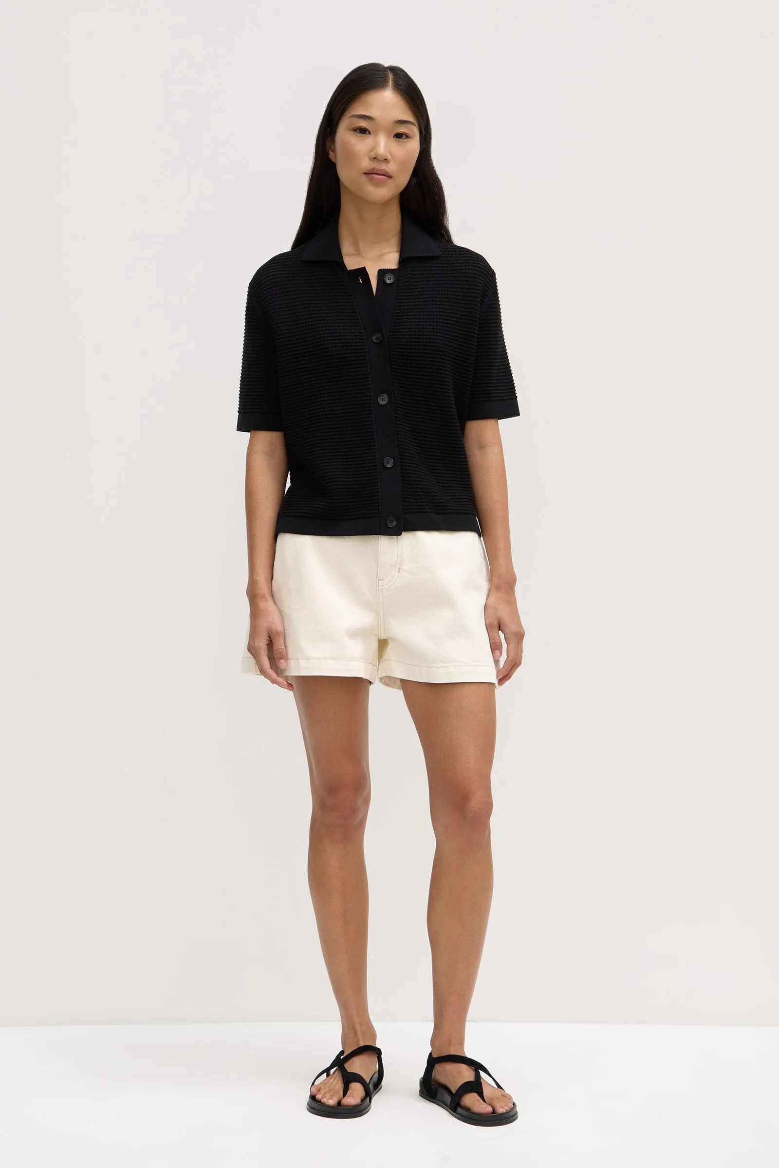 Enid Knit Shirt