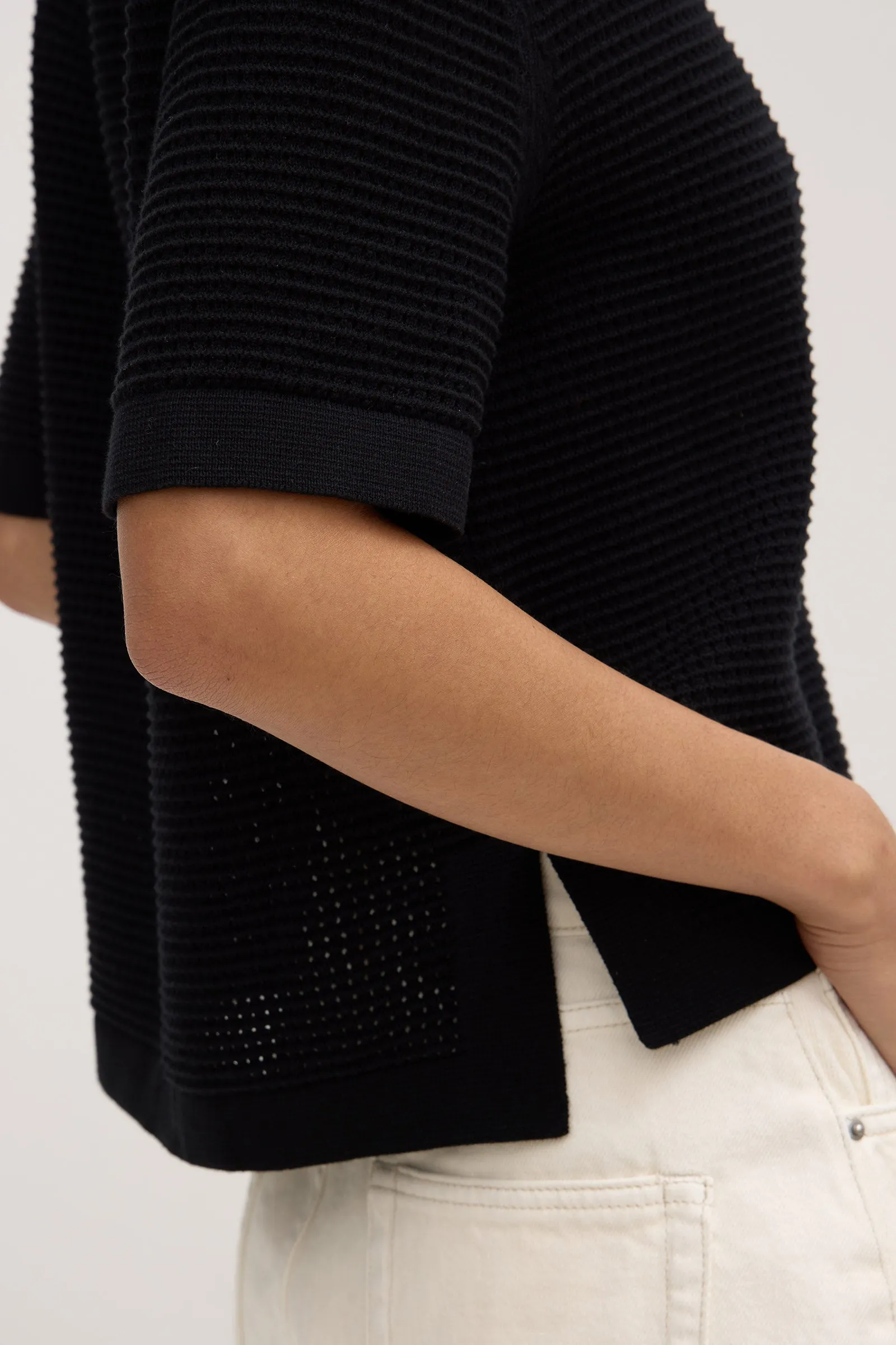 Enid Knit Shirt