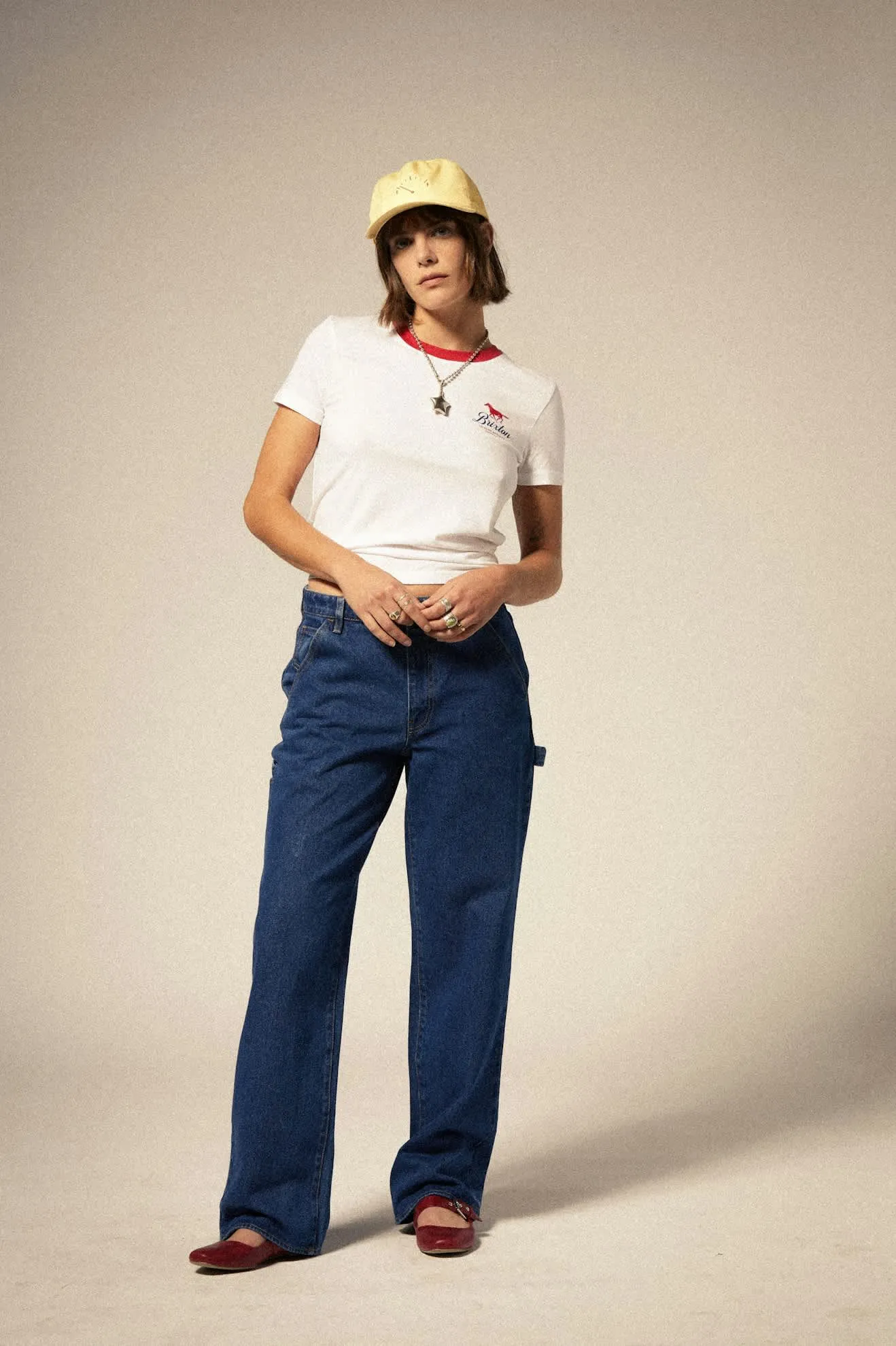 Essex Painter Pant - Medium Denim