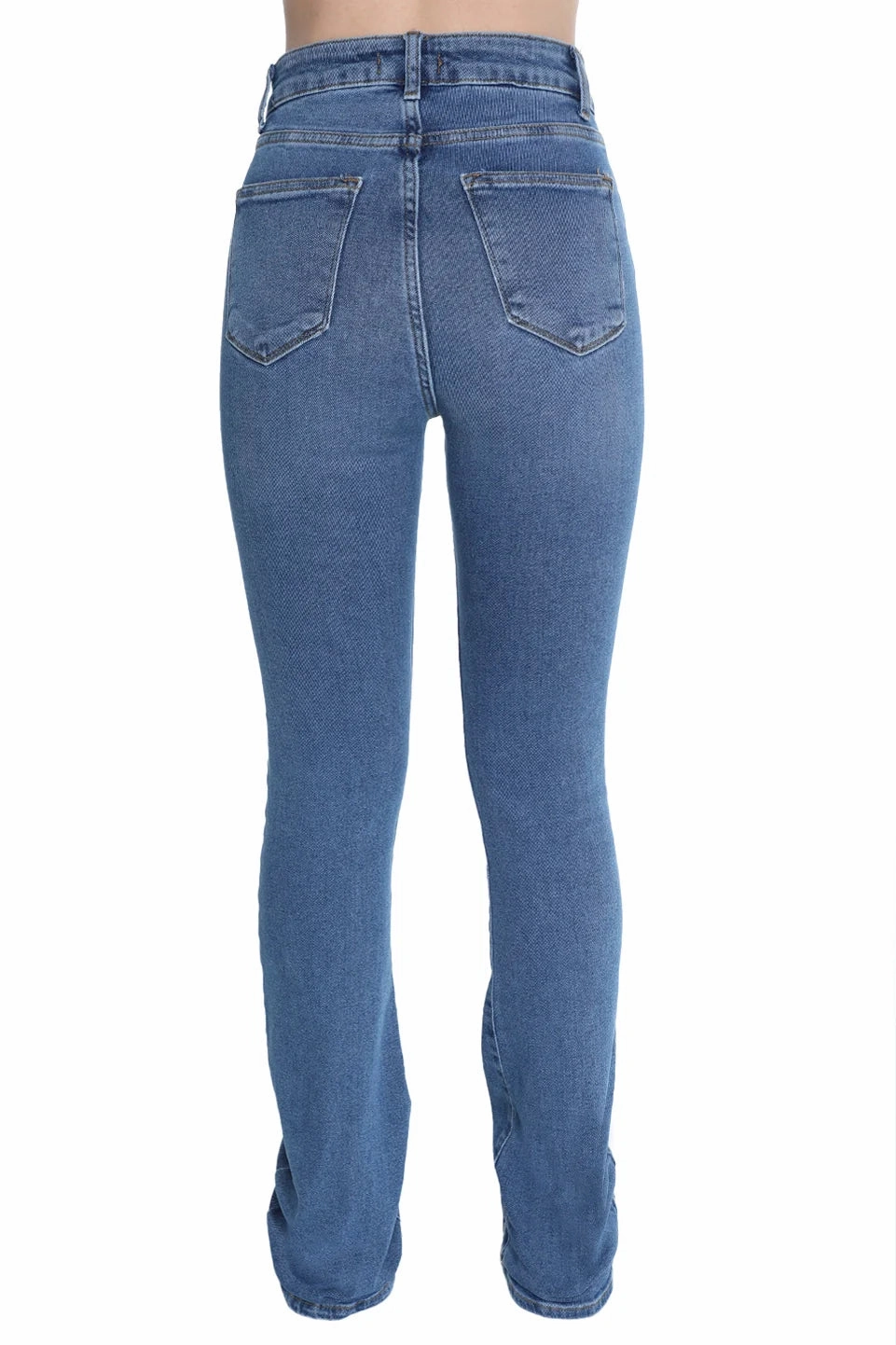 Flared Wahed Stretch Jeans