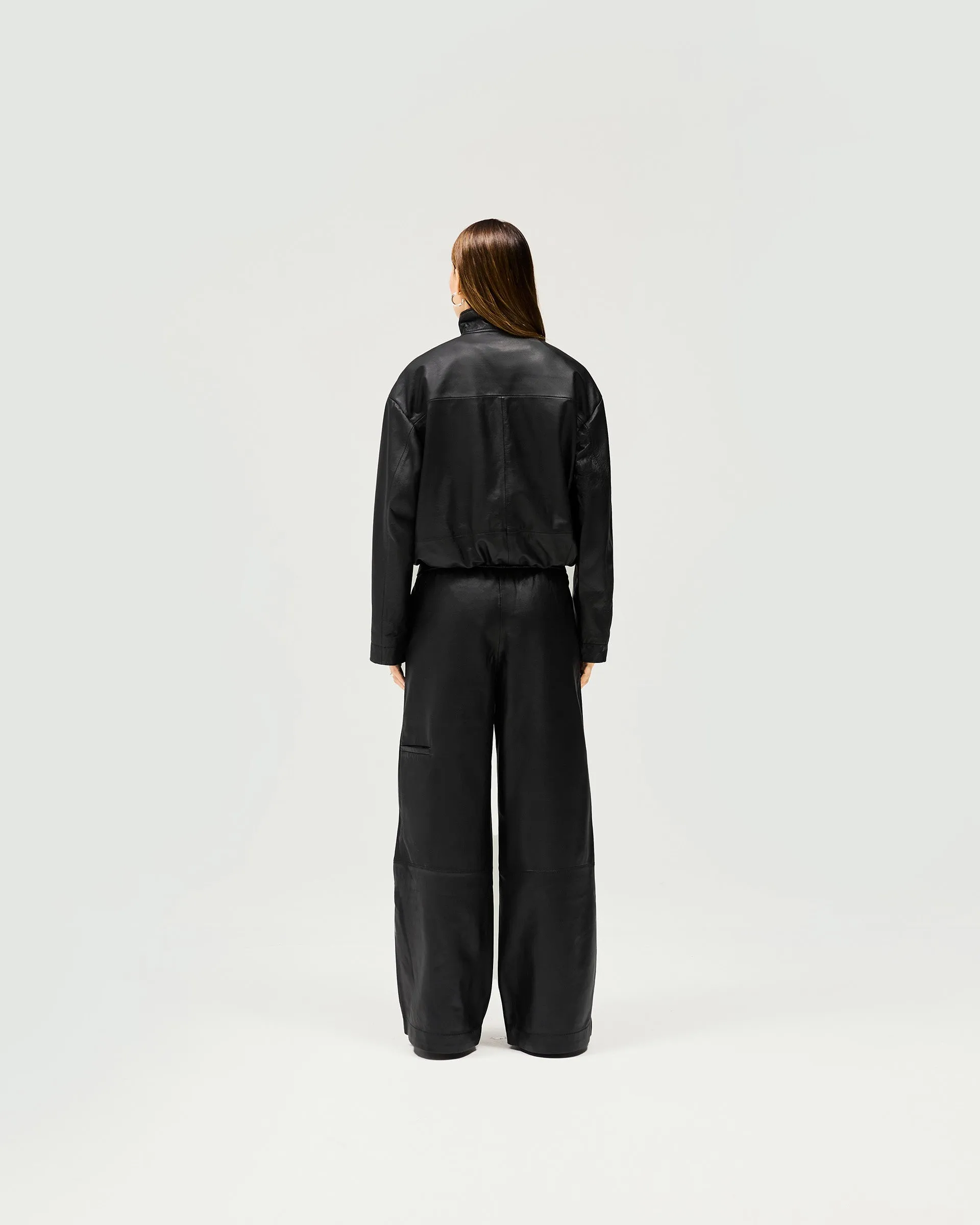 Fuel Trouser - Jet Black