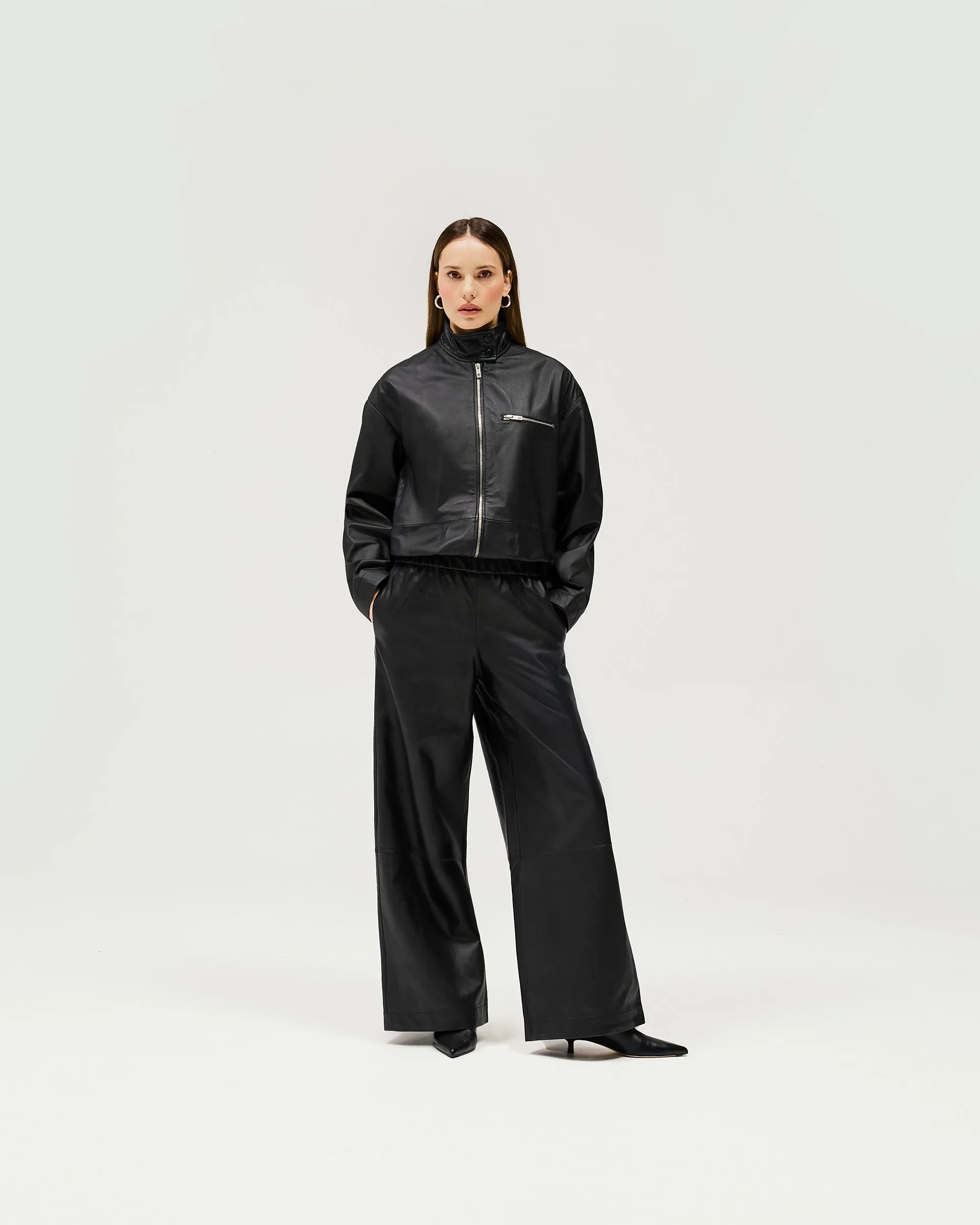 Fuel Trouser - Jet Black