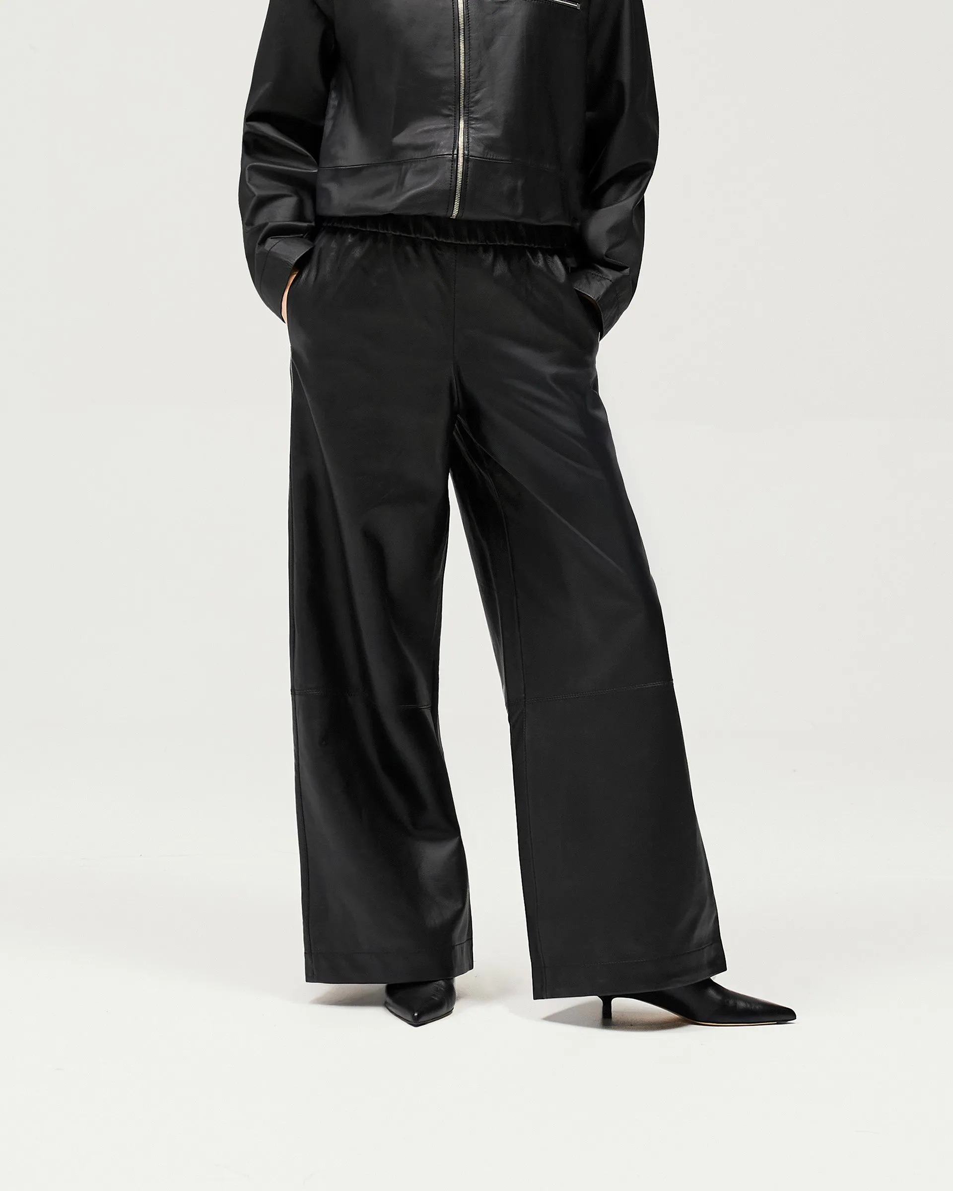 Fuel Trouser - Jet Black