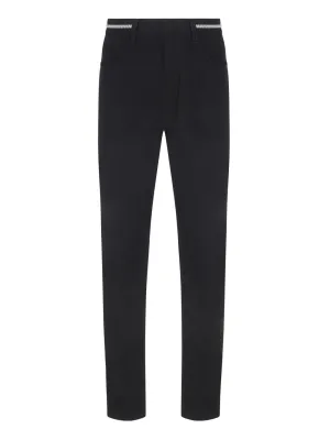 Givenchy G Cube Waistband Slim Fit Jeans