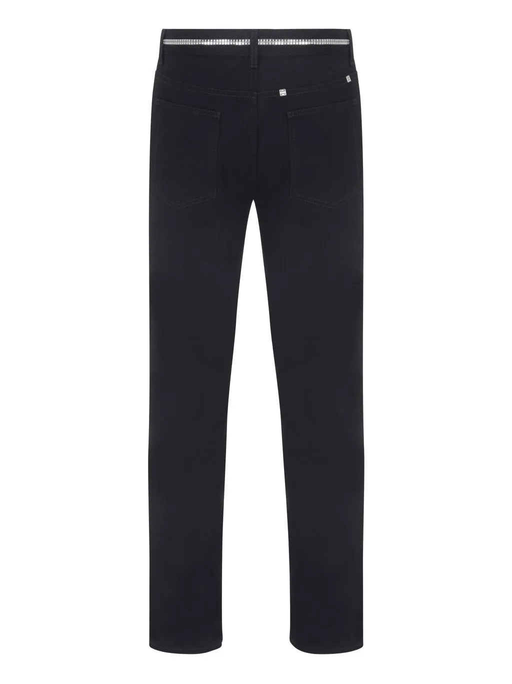 Givenchy G Cube Waistband Slim Fit Jeans