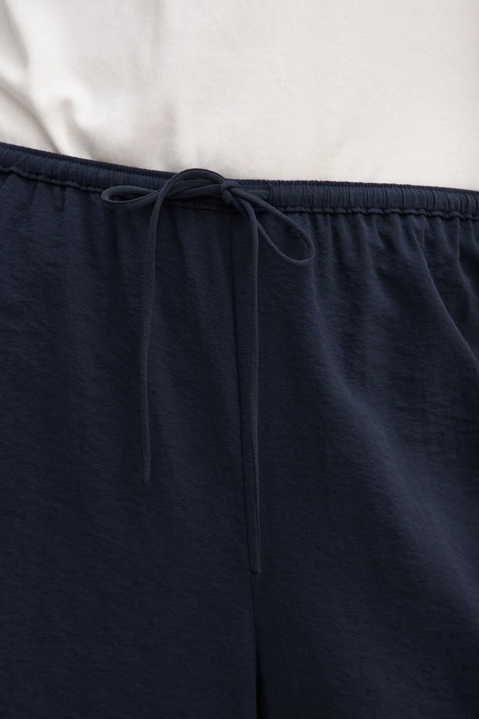 Heather Silk Blend Pant