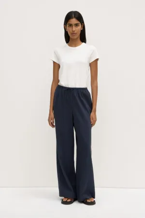 Heather Silk Blend Pant