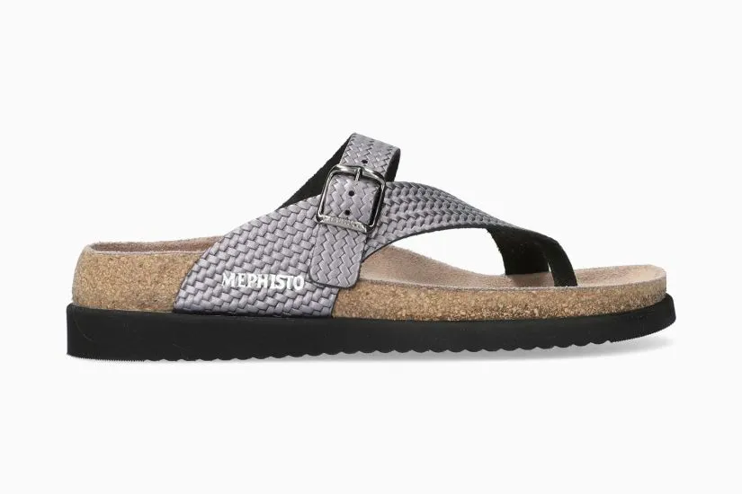 Helen Plus Wide - Grey Twist 52003