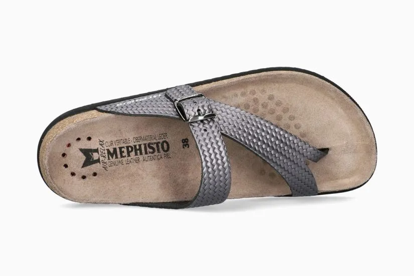 Helen Plus Wide - Grey Twist 52003