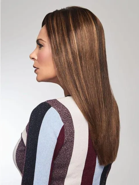 Indulgence Hairpiece by Raquel Welch | Human Hair Top Piece