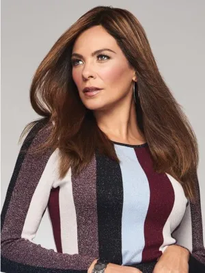 Indulgence Hairpiece by Raquel Welch | Human Hair Top Piece