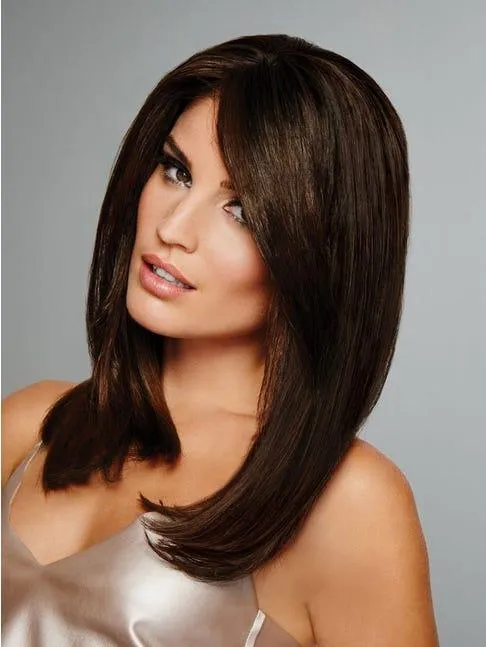 Indulgence Hairpiece by Raquel Welch | Human Hair Top Piece