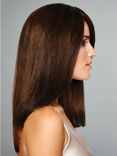 Indulgence Hairpiece by Raquel Welch | Human Hair Top Piece