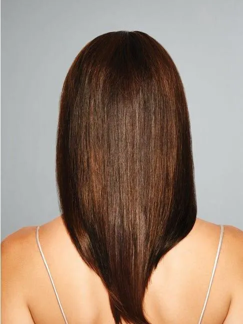 Indulgence Hairpiece by Raquel Welch | Human Hair Top Piece