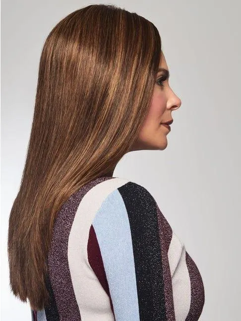 Indulgence Hairpiece by Raquel Welch | Human Hair Top Piece