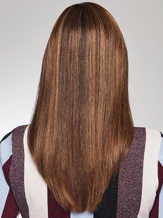 Indulgence | Remy Human Hair Topper (Hand-Tied Mono Top)