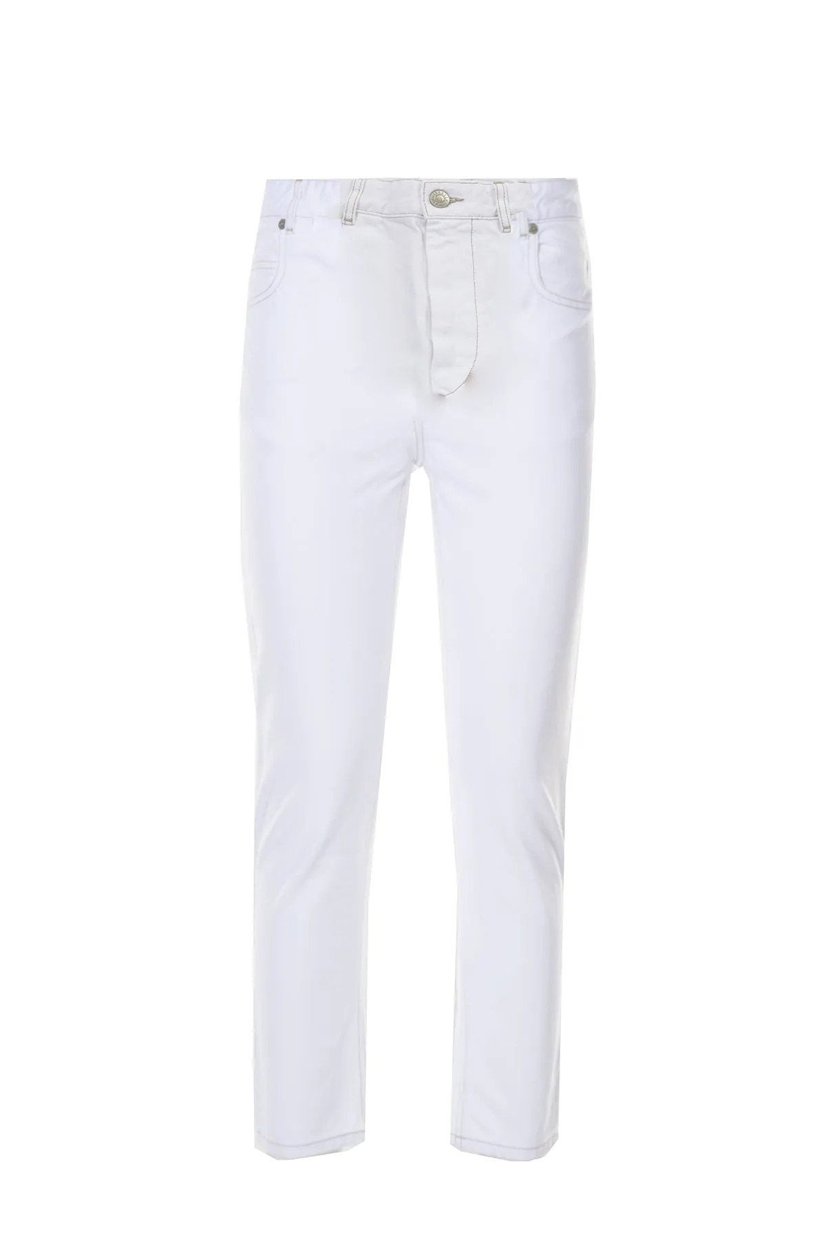 Isabel Marant Étoile Cropped Slim Fit Jeans