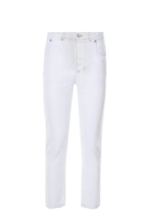 Isabel Marant Étoile Cropped Slim Fit Jeans